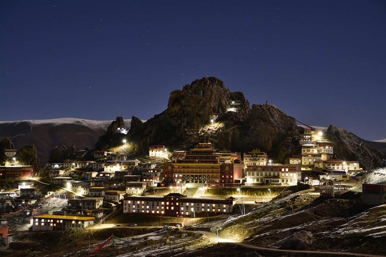 香格里拉区实景图