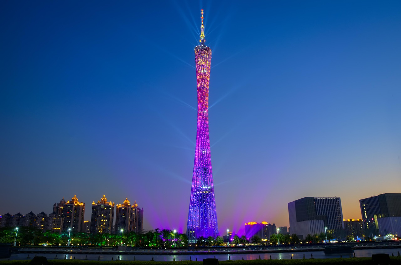 广州塔实拍图 3