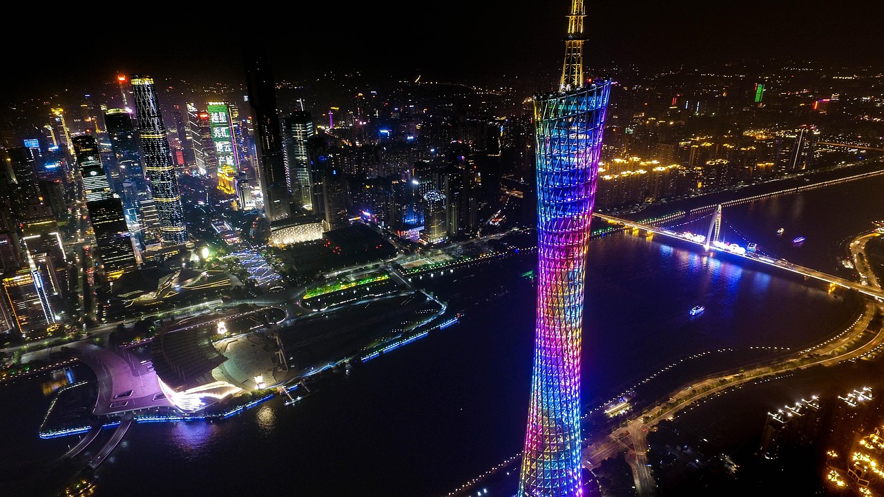 广州塔实拍图 4