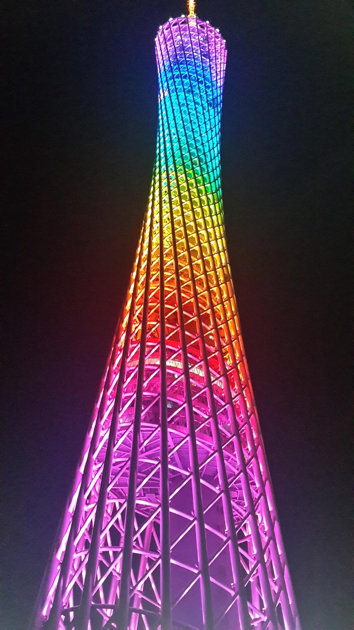 花城广场实景图