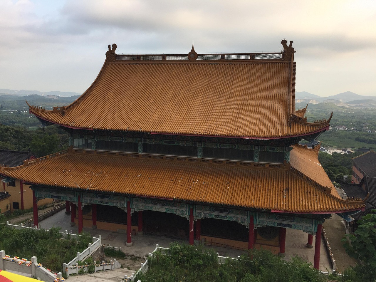 大雄宝殿实景图