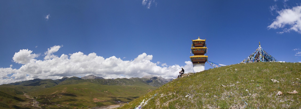 祝融峰实景图