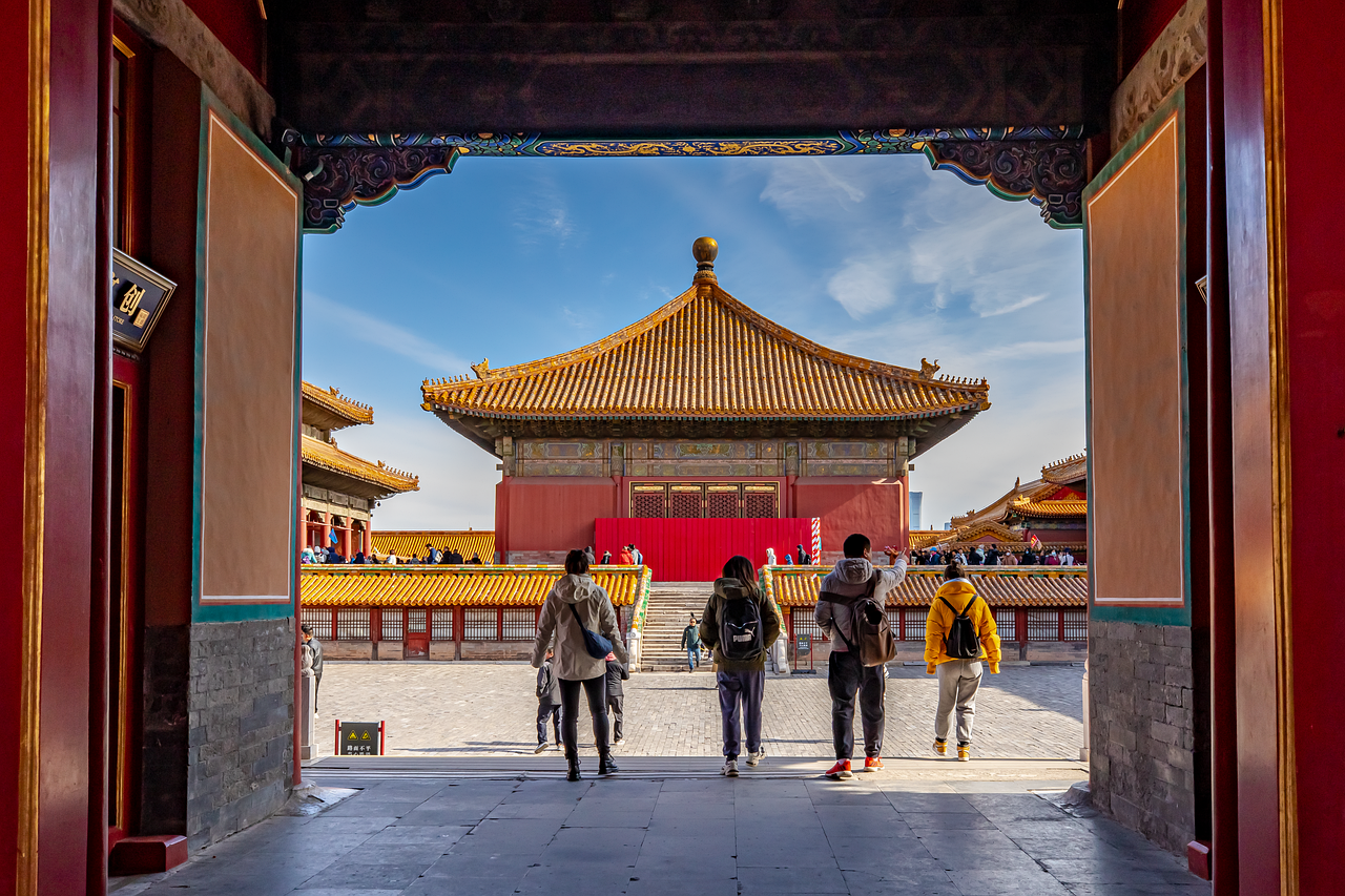 南岳大庙实景图