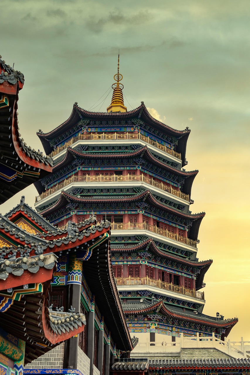 磨镜台实景图