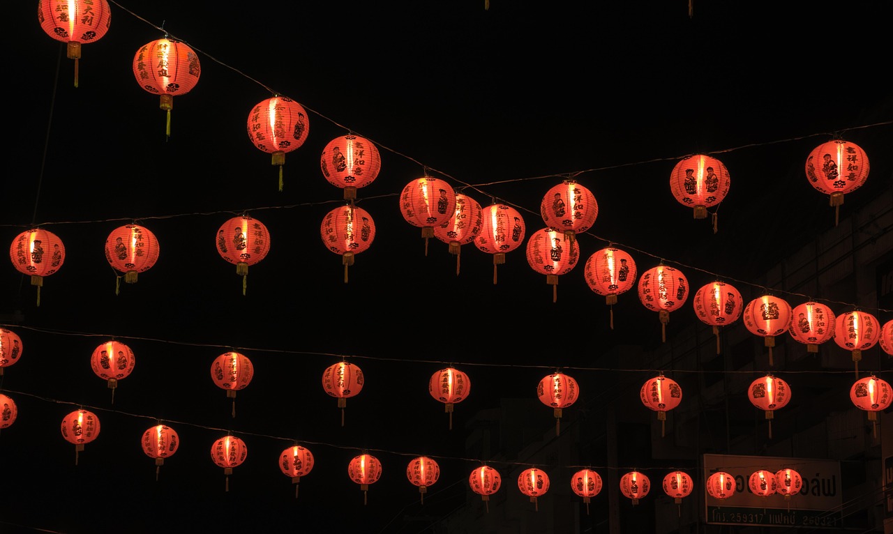 崖州古街实景图