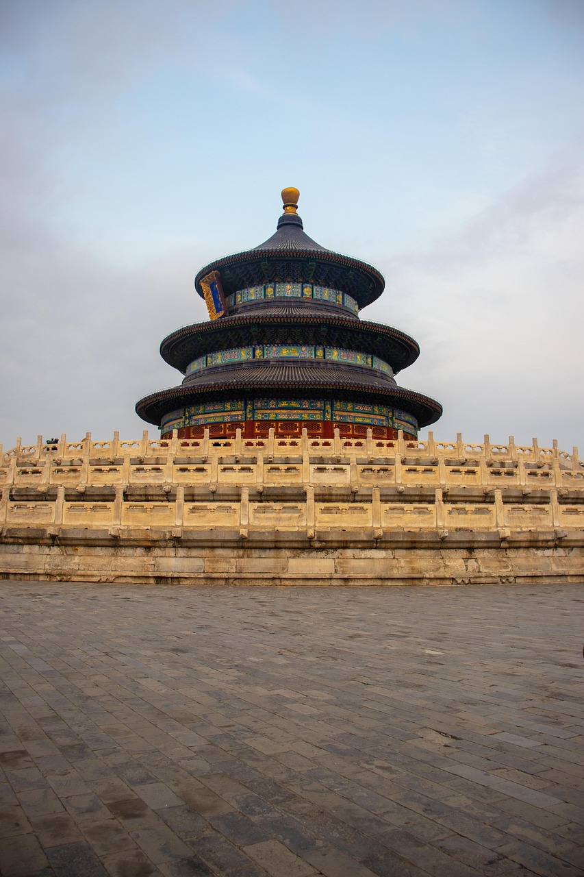 天坛实拍图 4