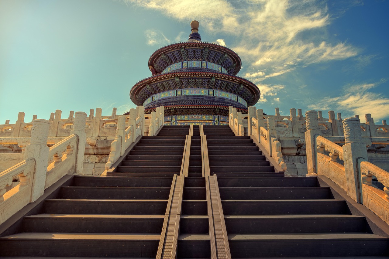 祈年殿实景图