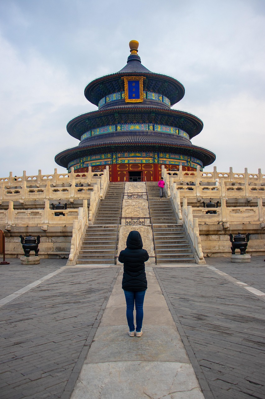 圜丘实景图