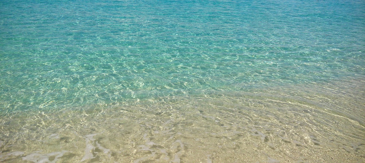 石螺口海滩实景图