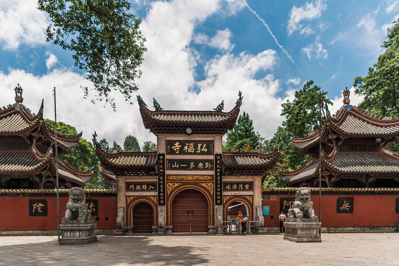 天福官驿实景图