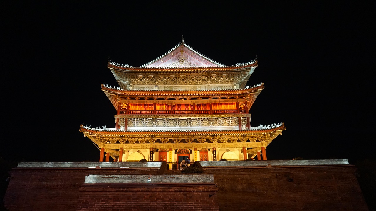 西安城墙实拍图 4