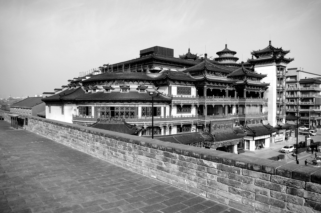 永宁门(南门)实景图