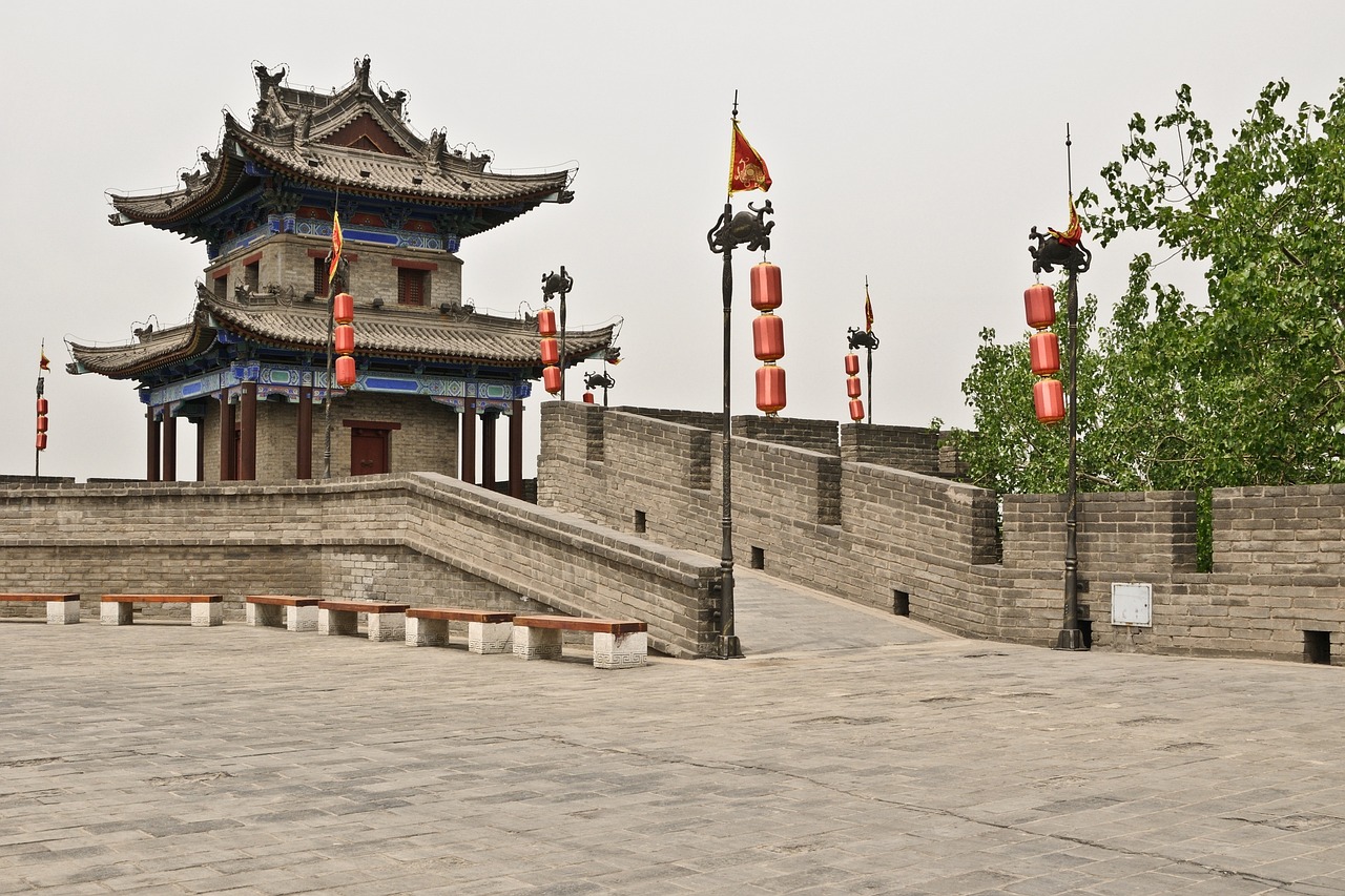 含光门实景图