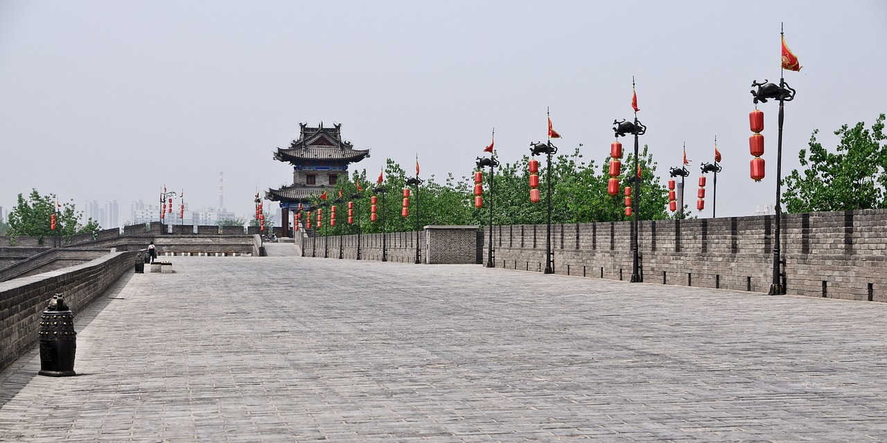 瓮城实景图