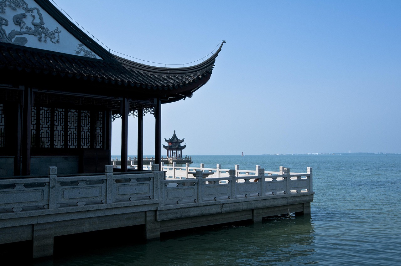 三醉亭实景图