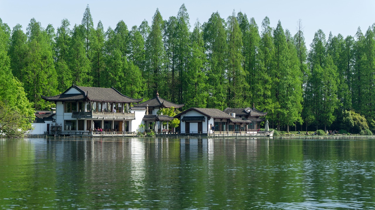 五朝楼观实景图