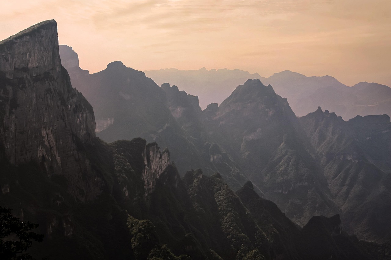 黄石寨实景图